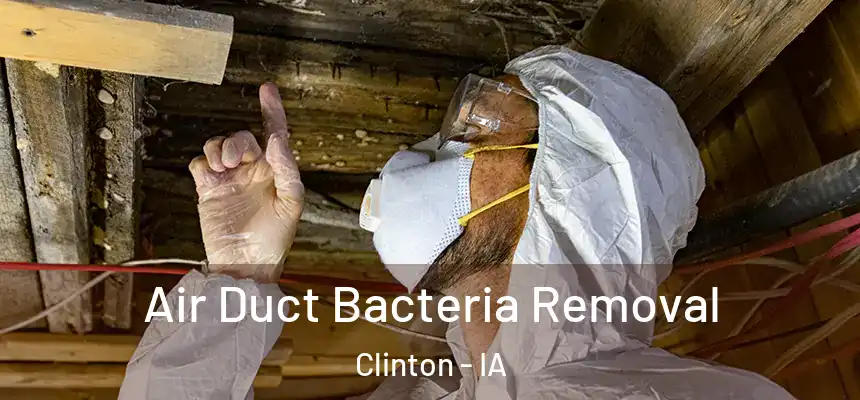  Air Duct Bacteria Removal Clinton - IA