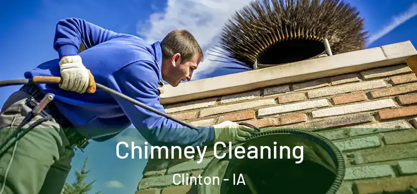  Chimney Cleaning Clinton - IA