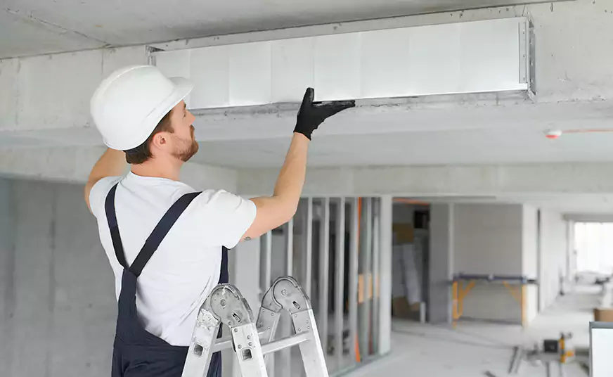 Air Duct Installation Clinton