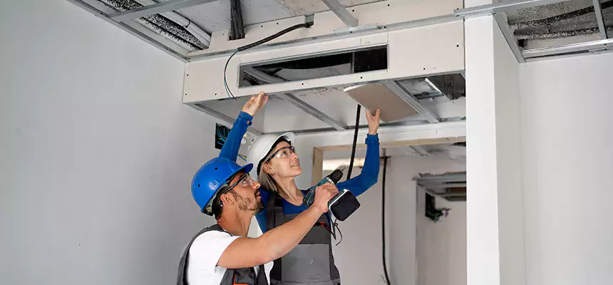 Our Air Duct Virus Disinfection Services in Clinton, IA