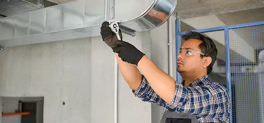 Our Clogged Air Duct Repair Services in Clinton, IA