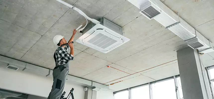 Our Dryer Vent Booster Fan Cleaning Services in Clinton, IA