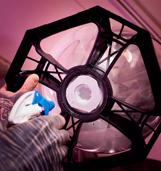 Professional Dryer Vent Sanitization Service in Clinton, IA