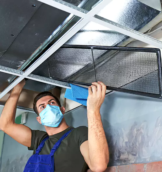 Professional Home Ventilation Cleaning in Clinton, IA