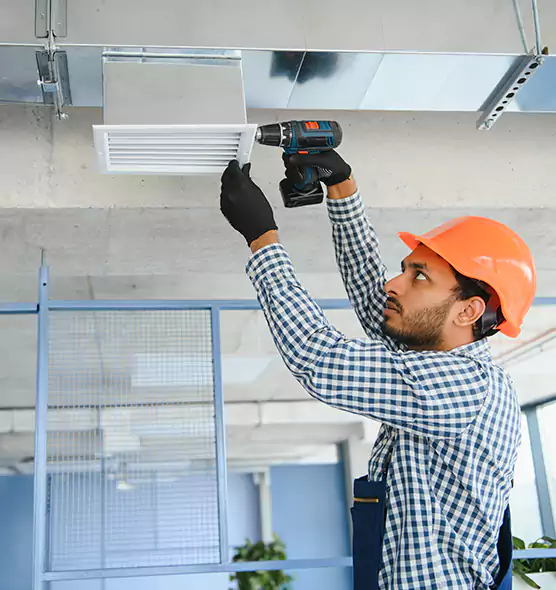 Professional HVAC Duct Cleaning in Clinton, IA